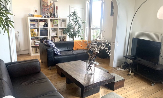 Montparnasse Apartamento | Beautiful 100m2 apartment with view