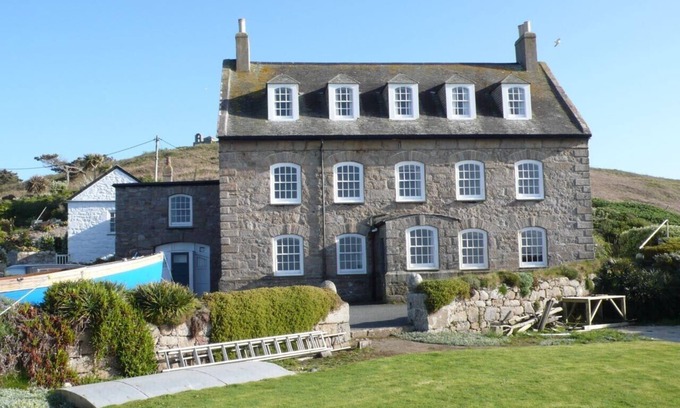 Hugh Town Casa | Hermosa casa de vacaciones del siglo XVIII en las islas de Scilly, Cornwall