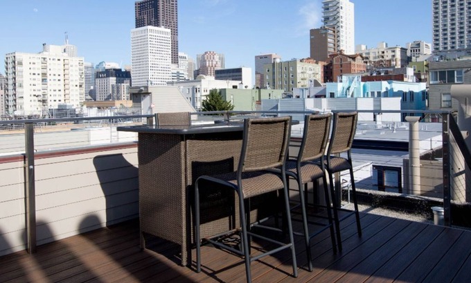 Nob Hill Casa | Hermoso apartamento de 1 dormitorio en San Francisco de 1926