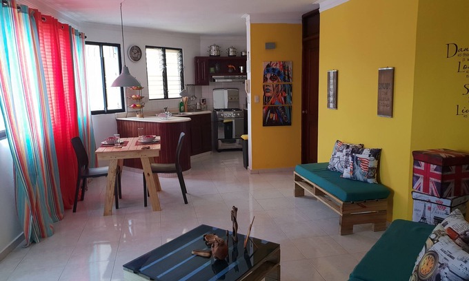 Santiago de los Caballeros Apartamento | ¡Hermoso departamento de 1bd listo para su visita a Santiago! Cerca de todo !!