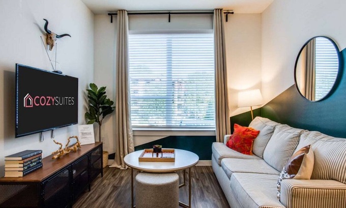 Riverside Apartamento | Beautiful 1BR in Austin Riverside 9637