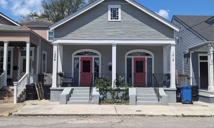 Saint Claude Casa | Beautiful 1BR | Walk to Food+Music | Bywater
