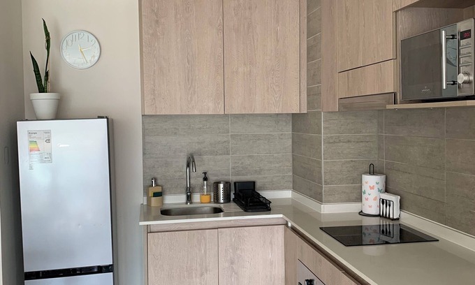 Nunoa Apartamento | Hermoso apartamento 1D/1B en Ñuñoa, Gran Vista
