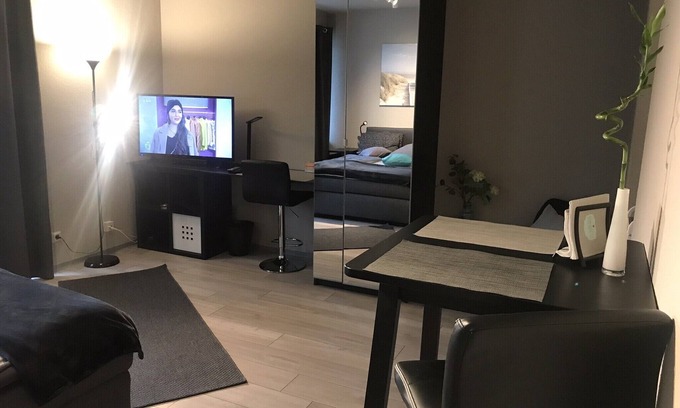 Dillingen Apartamento | Hermoso apartamento de 1 dormitorio con balcón