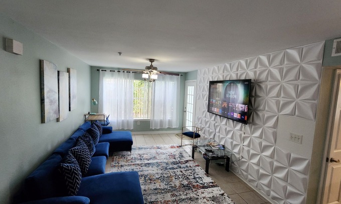 Indian Bayou Condominio | Beautiful 1st Floor Unit 1/2 Mile to Amazing Beach
