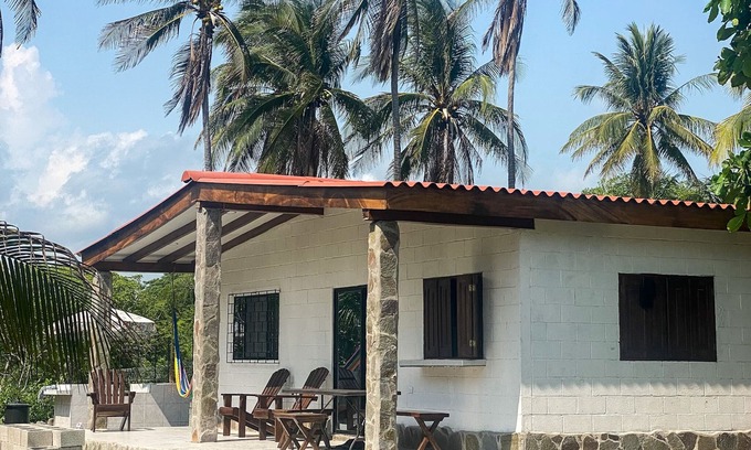 San Luis Talpa Casa | Beautiful 2 bedroom beach house - pool + ocean view