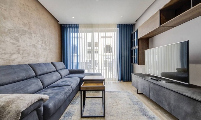 Hamrun Apartamento | Hermoso ático de 2 habitaciones cerca de La Valeta con capacidad para 6 personas
