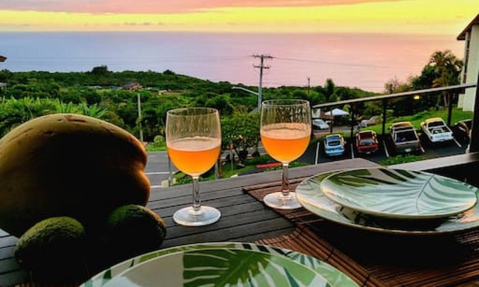 Honalo Apartamento | Beautiful 2 Bed 2 Bath Condo in Kona Coffee Villas