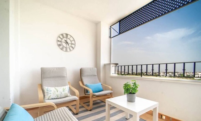 Sucina Apartamento | Precioso Apartamento de 2 Dormitorios con Vistas al Golf y Piscina en Hacienda Riquelme EO3222
