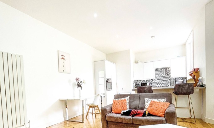 Greenwich Apartamento | Beautiful 2-bed Apartment in London