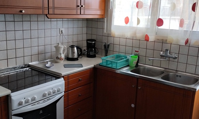Chania Town Apartamento | Beautiful 2-bed Apartment in Chania 65 sqm Space w