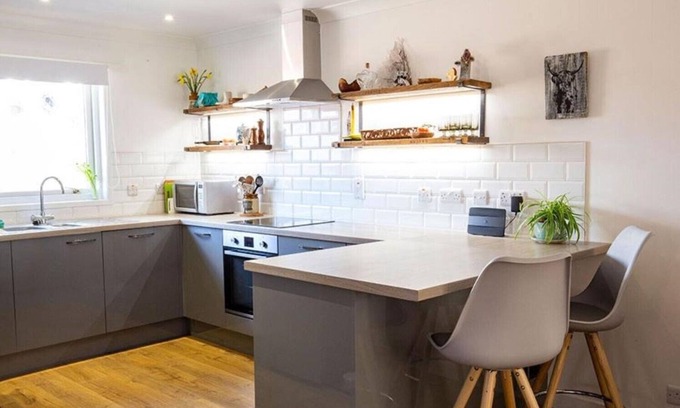 Boat of Garten Cabaña | Beautiful 2 bed cottage, peaceful location in Scottish Highlands; pet friendly