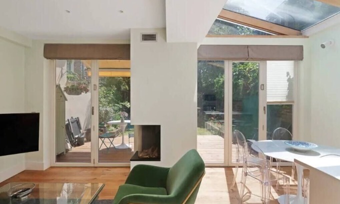 Westbourne Apartamento | Beautiful 2-Bed Notting Hill Apt with Garden