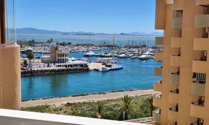 San Javier Apartamento | Beautiful 2 bedroom apartment with stunning views in La Manga