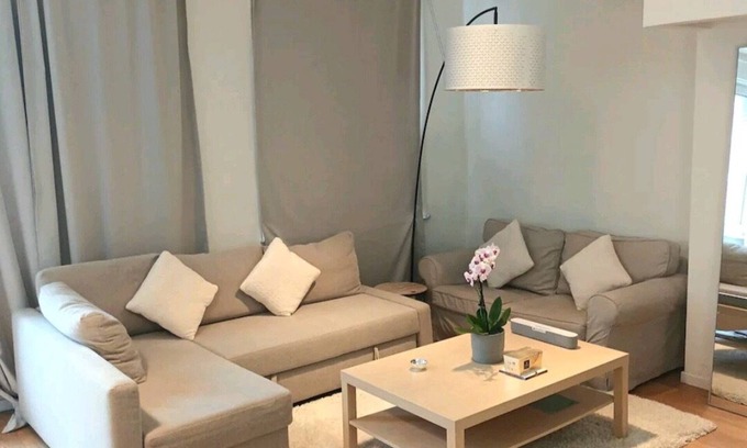 Ixelles Apartamento | Beautiful 2 bedroom apartment in Place Flagey bxl