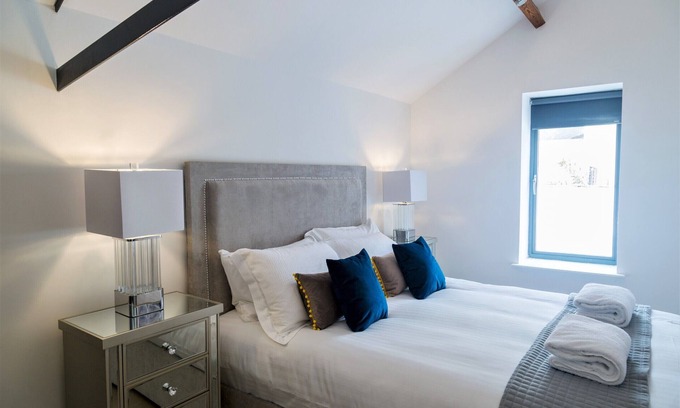 Bristol Apartamento | 2 Bedroom Double Double-Apartamento-Baño privado