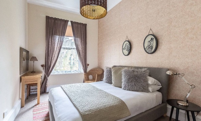 Glasgow Westend Apartamento | Precioso apartamento de 2 dormitorios en Glasgow West End Capacidad para 4/5