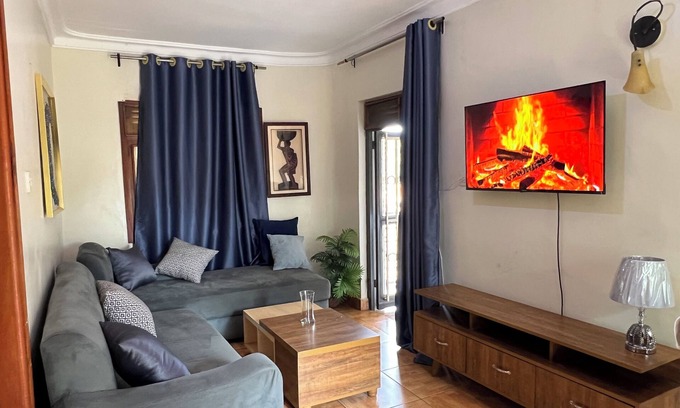 Muyenga Apartamento | Beautiful 2-bedroom apartment in Muyenga city center in Kampala with Lake View