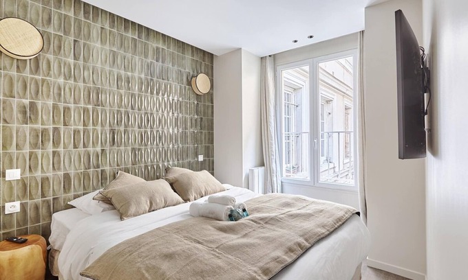 Quartier Sainte-Avoye Apartamento | Beautiful 2 Bedroom Apartment Le Marais/ Beaubourg