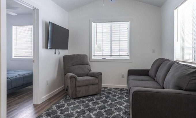 Laurium Cabaña | ¡Nuevo! Cabaña de 2 habitaciones - Calumet, Mi. Hogar del parque histórico nacional de Keweenaw