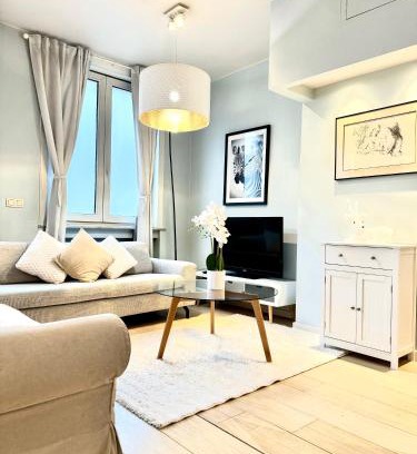 Ixelles Apartamento | Beautiful 2 bedroom familiar luxury apartment