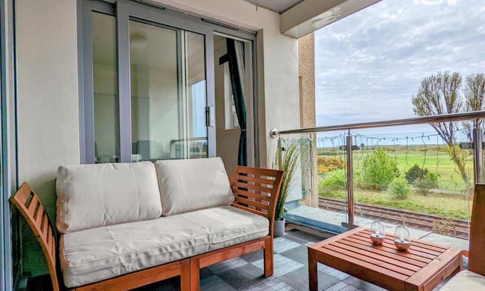 Carnoustie Apartamento | Beautiful 2 bedroom flat overlooking golf course