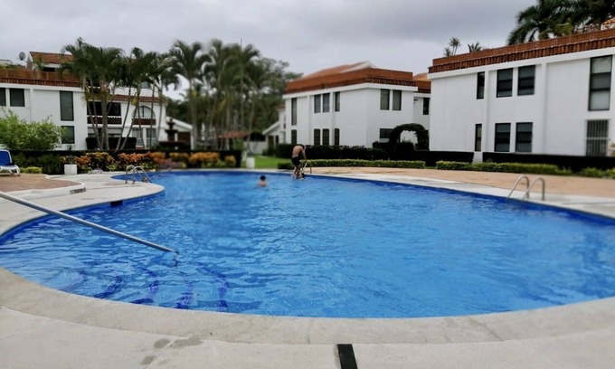 Club Santiago Apartamento | Beautiful 2 bedroom condo just two blocks from the beach