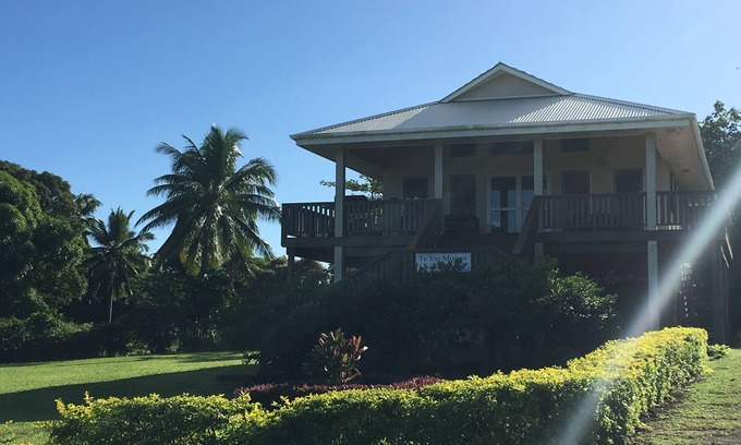 Arutanga Villa | Hermosa villa de lujo polinesia de 2 dormitorios
