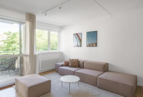 Frederiksberg Apartamento | Beautiful 2-BR apartment with a balcony in Frederiksberg - 205