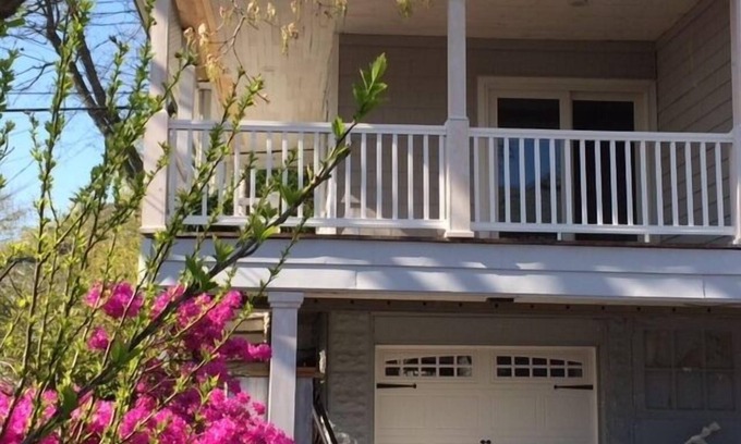 Bradley Beach Apartamento | HERMOSO 2 BR Alquiler de playa, incluye lavadora / secadora