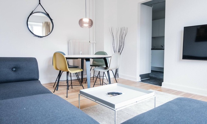 Øgadekvarteret Apartamento | Beautiful 2-bedroom in great location - 53