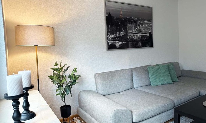 Gemarkung Barmen Apartamento | beautiful 2-room Apartment