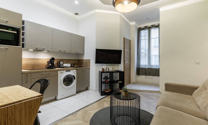 Quartier du Port Apartamento | Beautiful 2-room apartment at the port of Nice