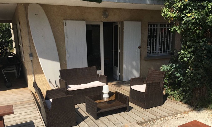 Lacanau Apartamento | Beautiful 2 room apartment 200m from the South Beach