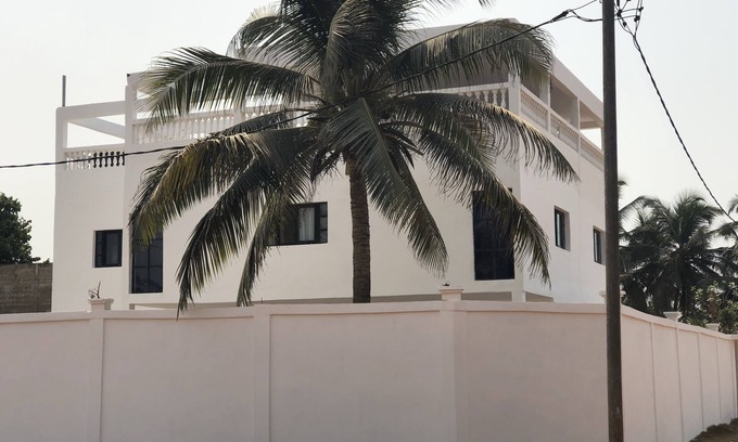 Aneho Casa | Beautiful 2 story beach house with an ocean view on the rooftop.