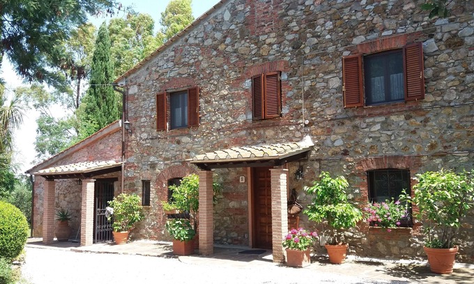 Gavorrano Apartamento | hermosa casa de piedra de 200 años m. Piscina, a 15 minutos del mar