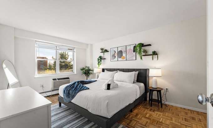Brookline Apartamento | Beautiful 2bd/1.5ba near BU 7438