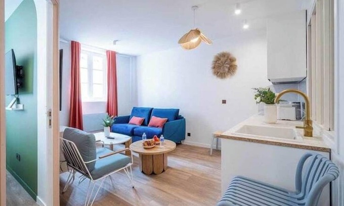 Old Town Apartamento | Hermoso apartamento de 2 habitaciones en el centro de St Tropez
