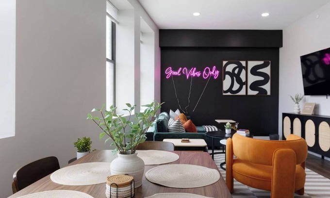 Cleveland Apartamento | Beautiful 2Bed - 10 min. to downtown/Cavs/Browns