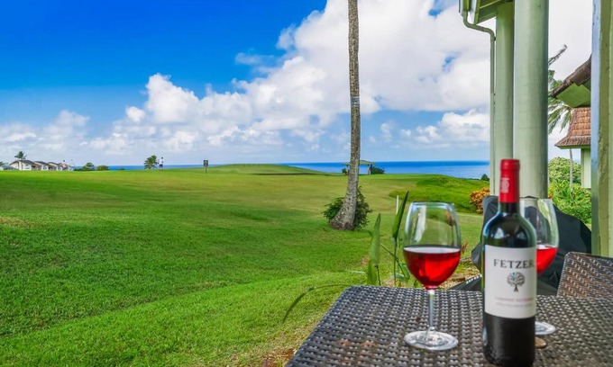 Princeville Casa | Beautiful 2Br 2Ba Puamana, Ocean and Mountain View, Pool