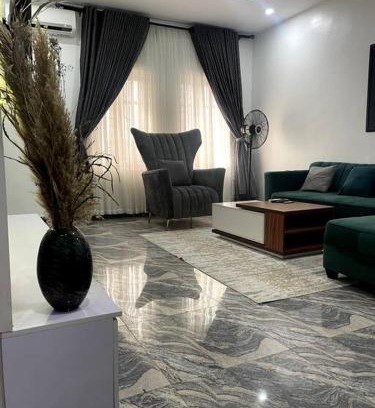 Lagos Apartamento | Beautiful 2Br Apt in Ogba, Ikeja, Lagos