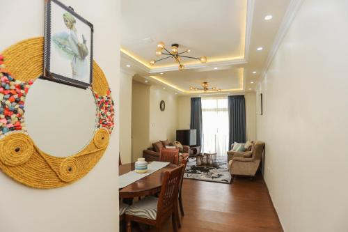 Bole Apartamento | Beautiful 2BR fresh Secure Appar
