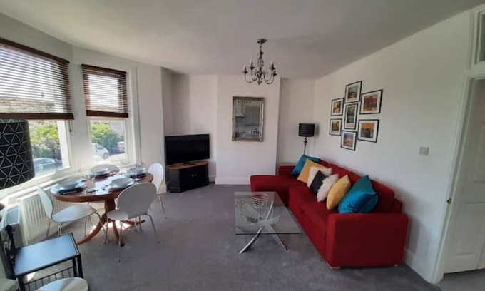 Weston-super-Mare Apartamento | Hermosa casa 2BR cerca de la playa