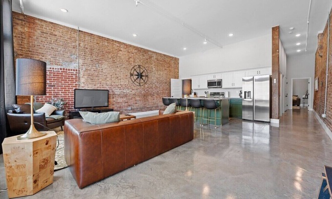 Chattanooga Apartamento | Beautiful 2BR on Main St