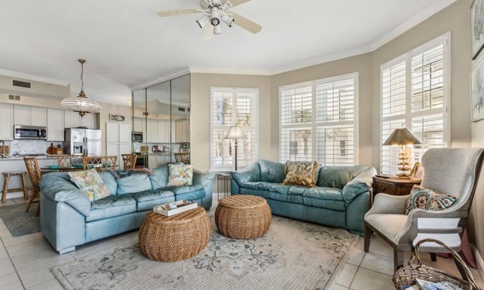 Amelia City Condominio | Beautiful 2nd floor 3 bedroom condo overlooking the ocean!