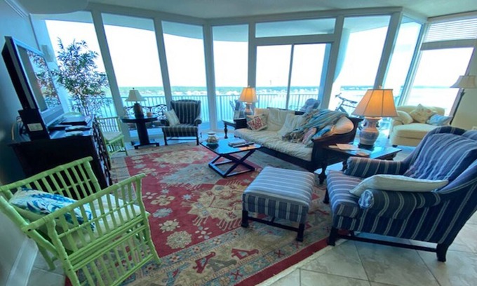 Ono Island Condominio | Beautiful 3/3 Condo with Private Beach and Views forever