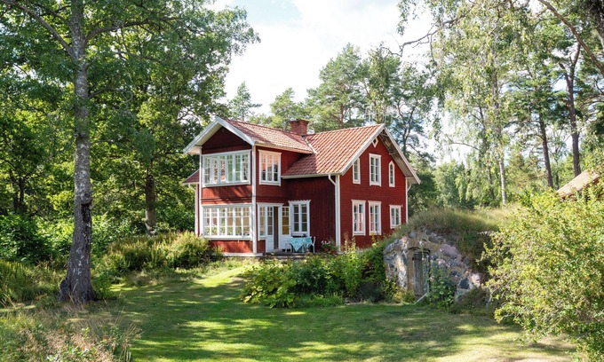 Finnholmen Otro | Beautiful 3-4 bedrooms Archipelago-house in Blidö