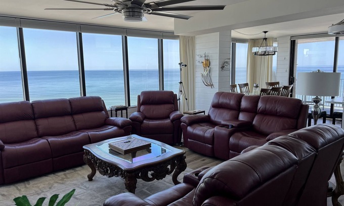 Gulf Lagoon Beach Casa | Beautiful 3 bedroom 2 bath corner unit 5th floor