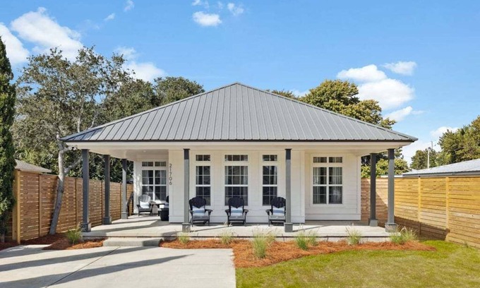 Sunnyside Casa | Beautiful 3 bedroom home on West End of Panama City Beach, minutes from 30A