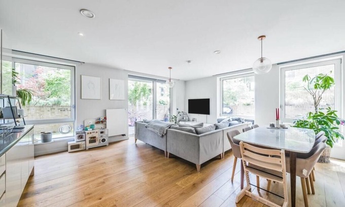 Syon Apartamento | Beautiful 3-Bed Apartment in Brentford
